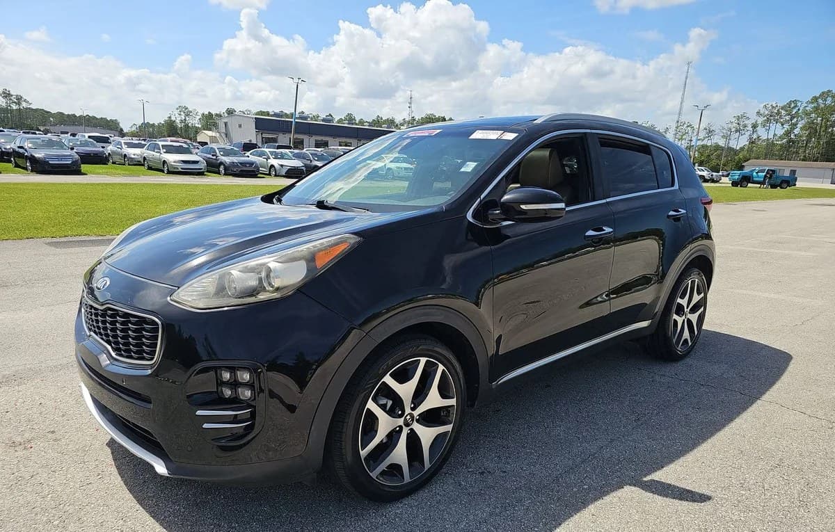 2017 KIA SPORTAGE SX 2
