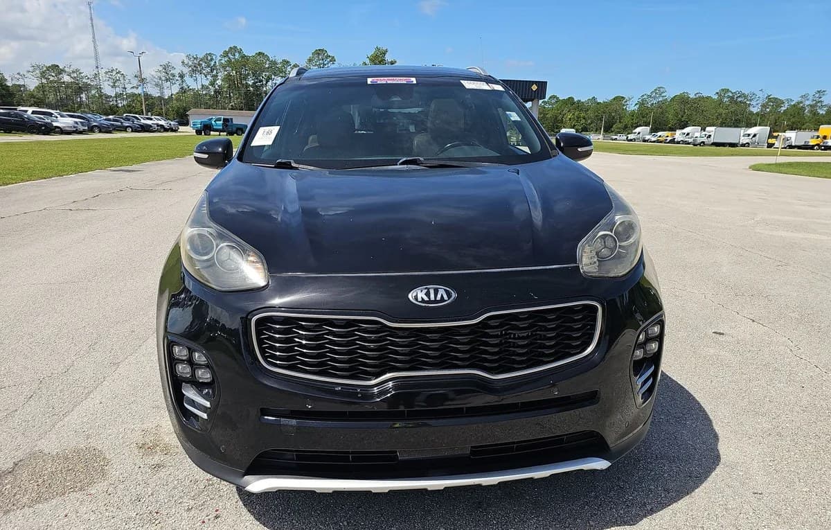 2017 KIA SPORTAGE SX 3