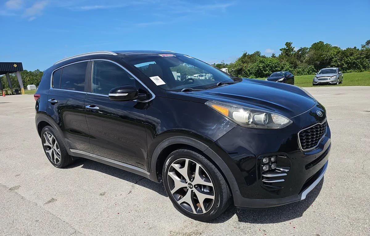 2017 KIA SPORTAGE SX 4