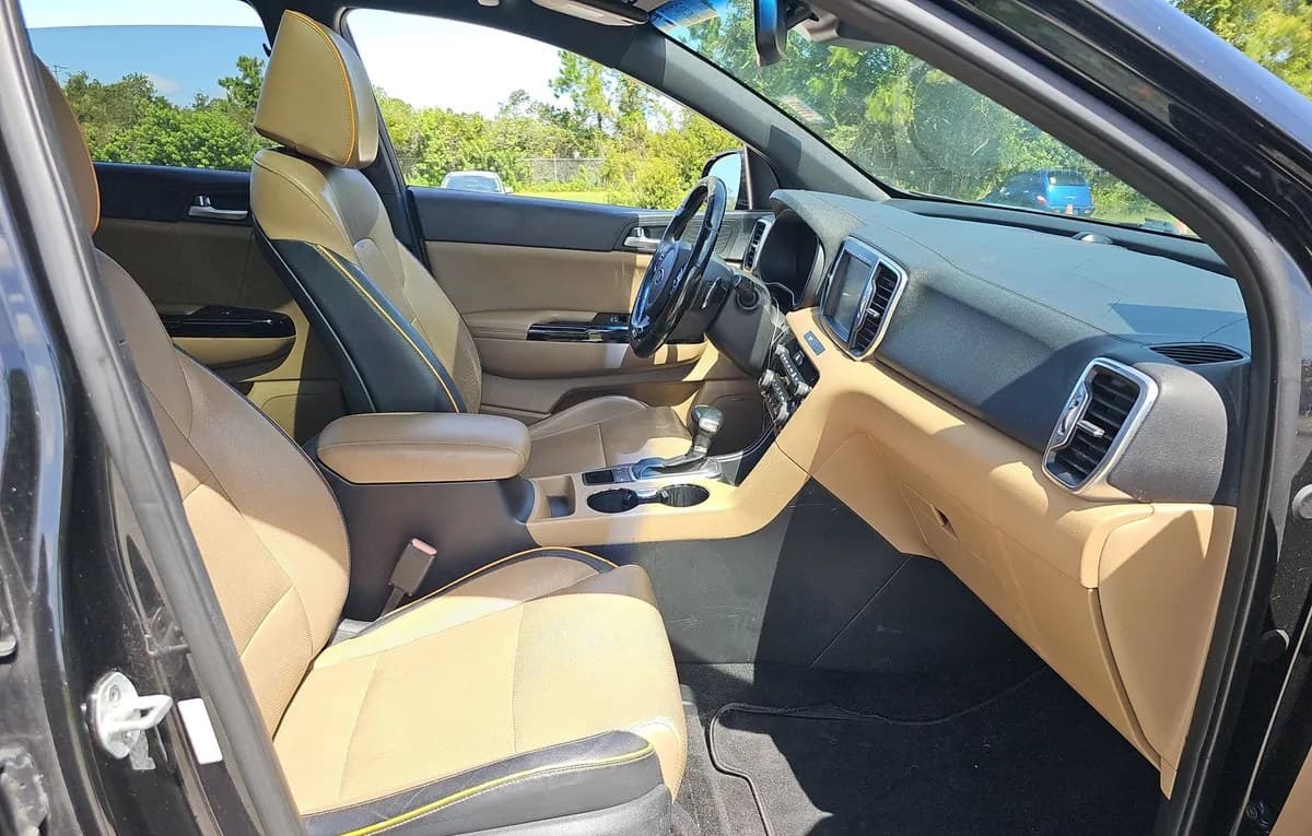 2017 KIA SPORTAGE SX 5