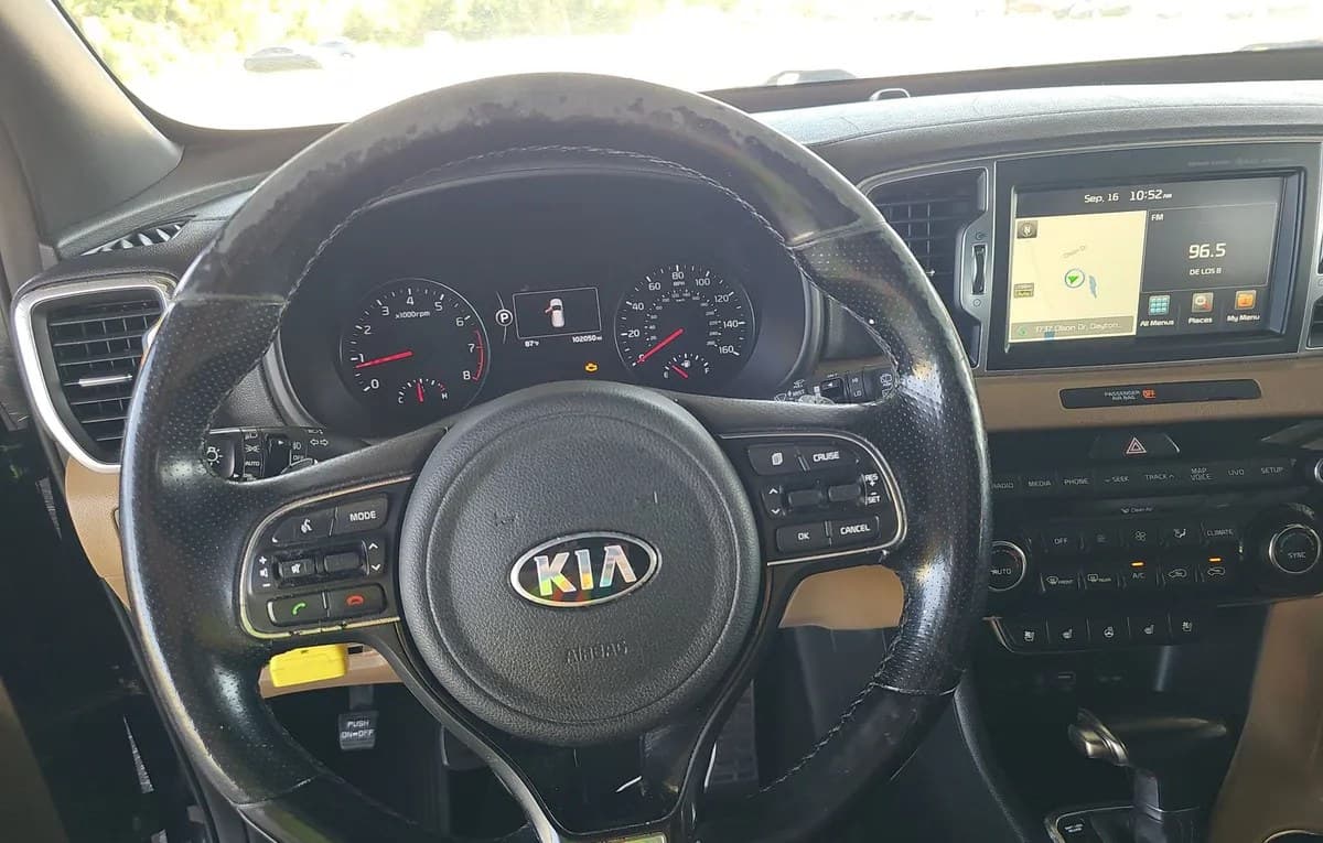 2017 KIA SPORTAGE SX 7
