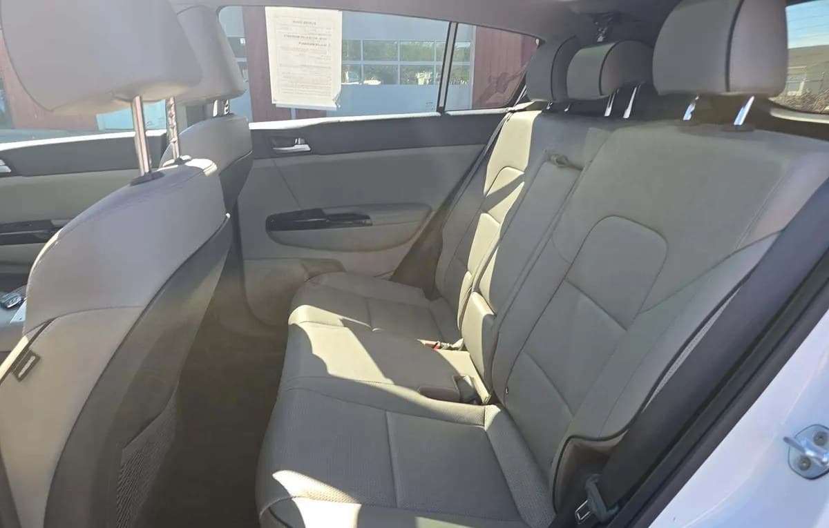 2018 KIA SPORTAGE SX 4