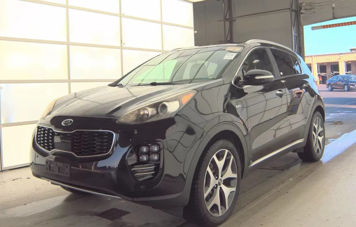 2017 KIA SPORTAGE SX 2