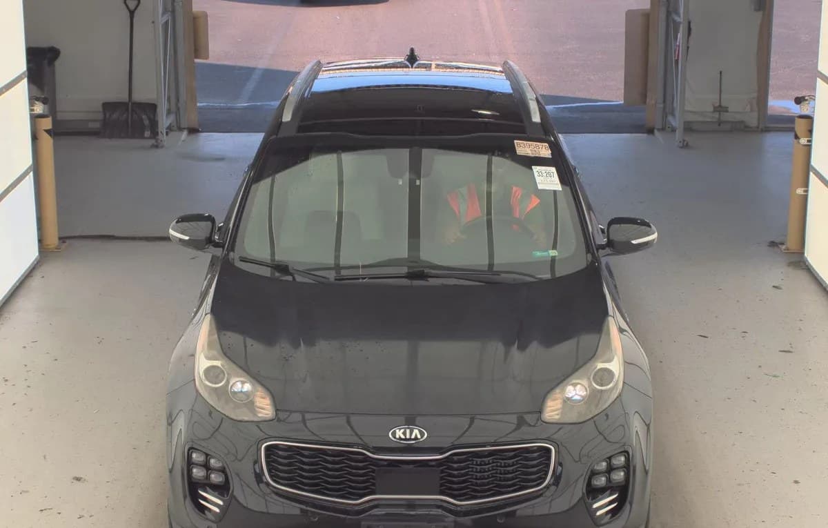 2017 KIA SPORTAGE SX 3