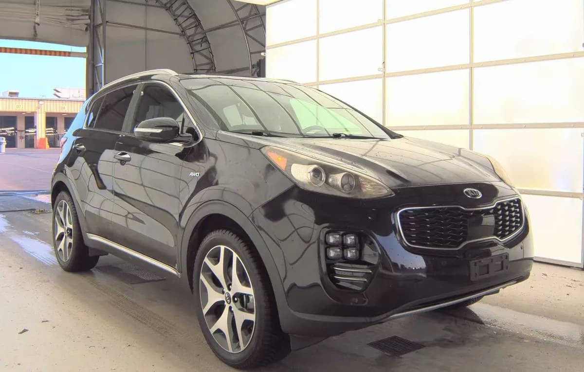 2017 KIA SPORTAGE SX 4