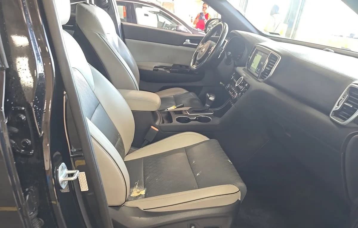 2017 KIA SPORTAGE SX 5