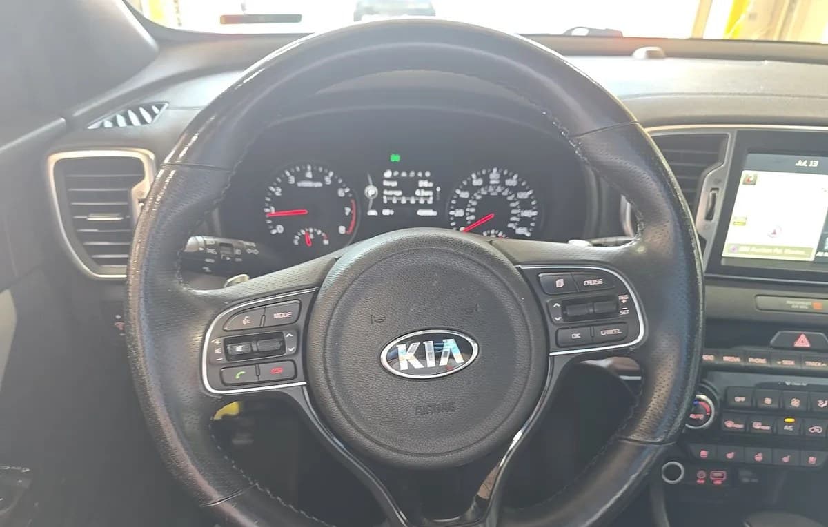 2017 KIA SPORTAGE SX 7