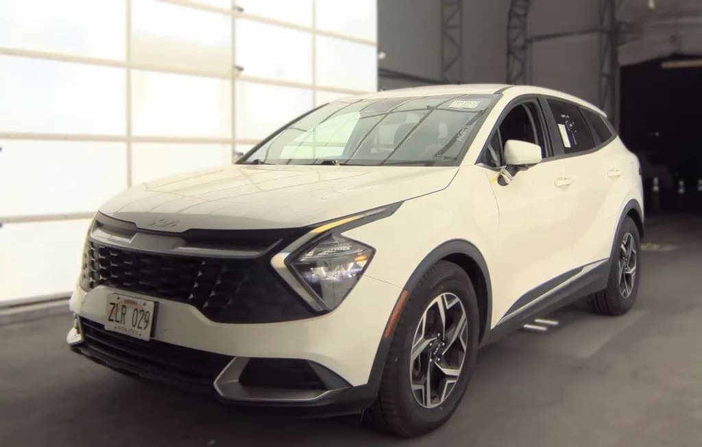 2023 KIA SPORTAGE LX