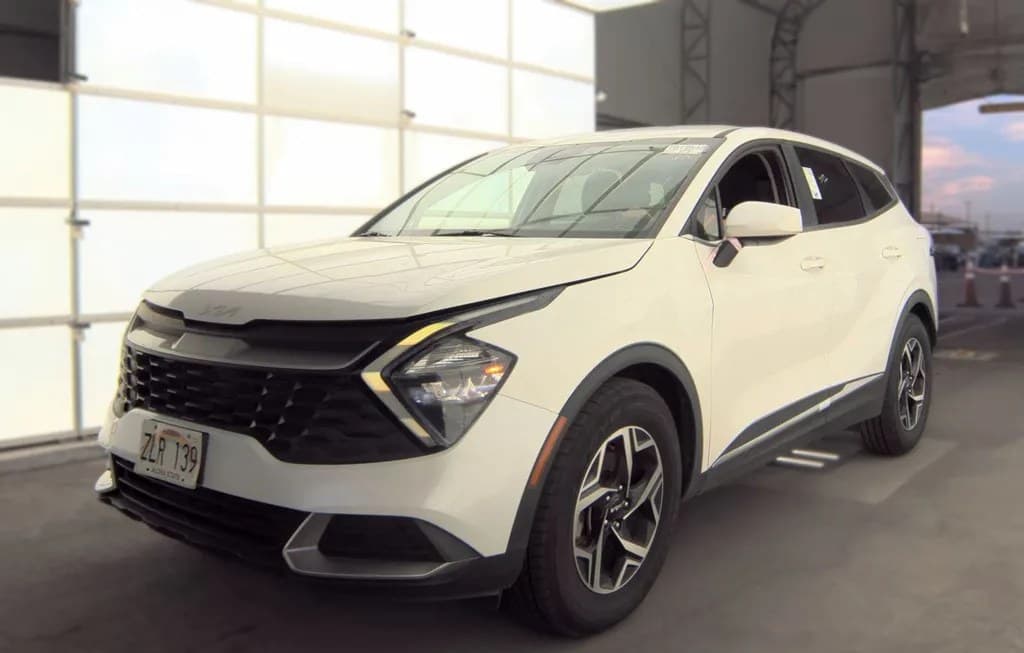 2023 KIA SPORTAGE LX