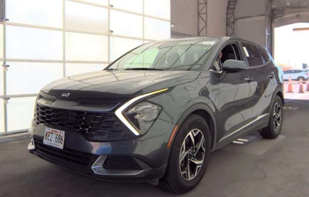 2023 KIA SPORTAGE LX