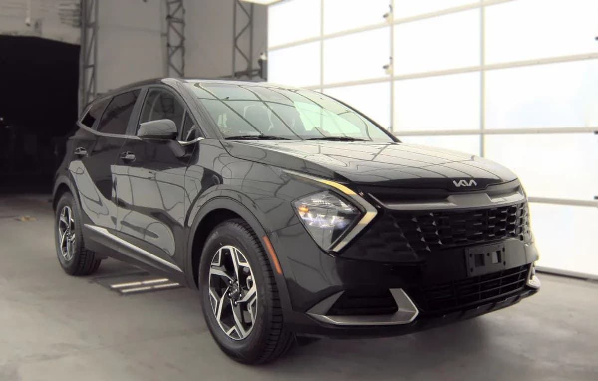 2023 KIA SPORTAGE LX 4