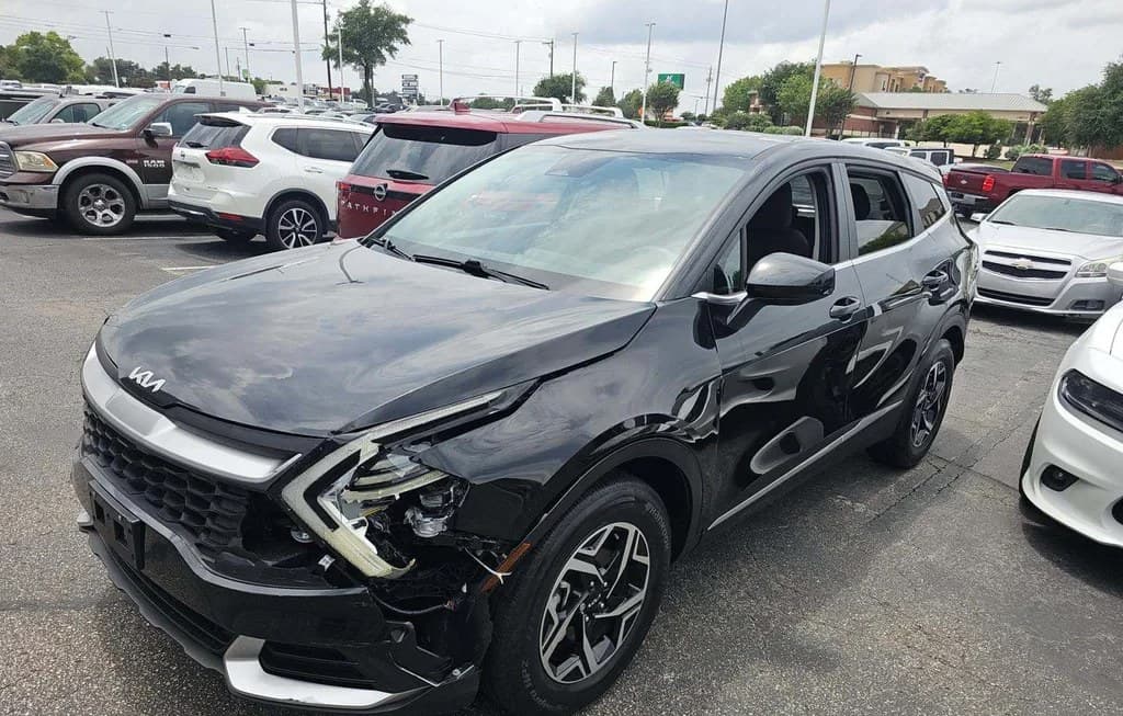 2024 KIA SPORTAGE LX
