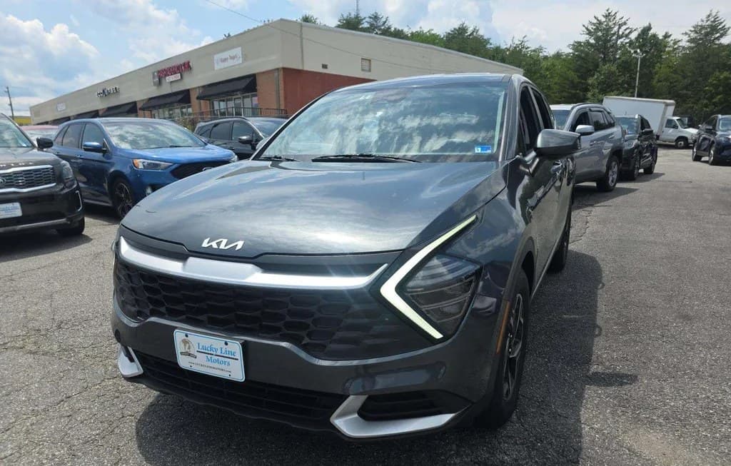 2024 KIA SPORTAGE LX