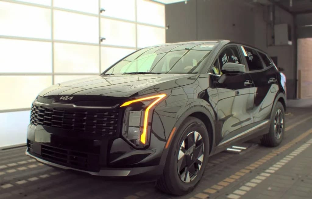 2026 KIA SPORTAGE HYBRID LX