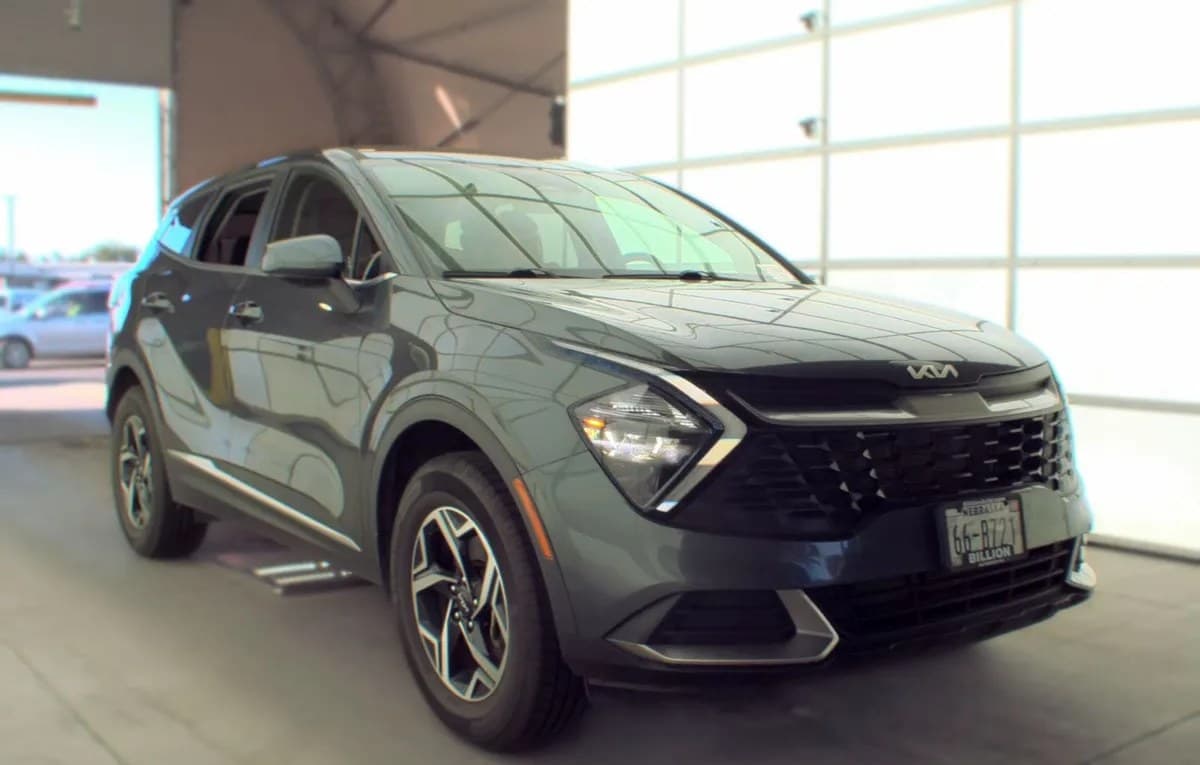 2023 KIA SPORTAGE LX 4