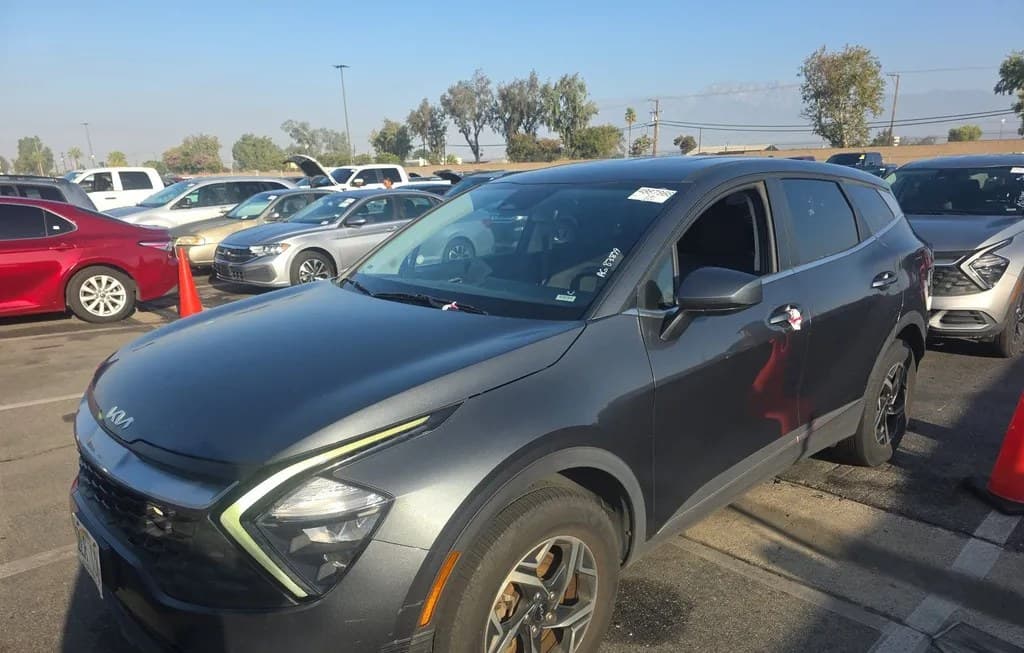 2023 KIA SPORTAGE LX