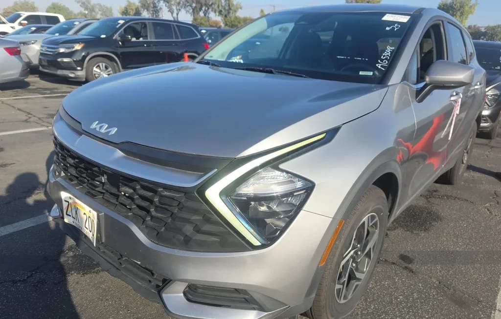 2023 KIA SPORTAGE LX