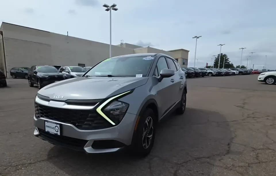 2023 KIA SPORTAGE LX