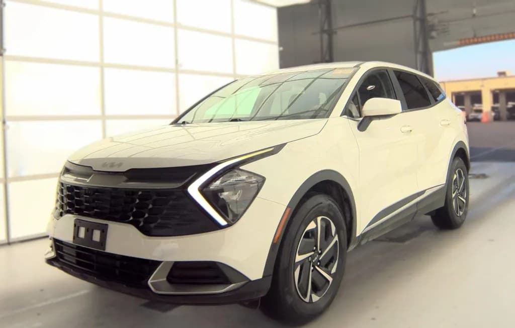 2023 KIA SPORTAGE HYBRID LX