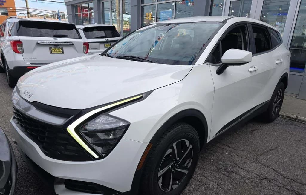 2023 KIA SPORTAGE HYBRID LX