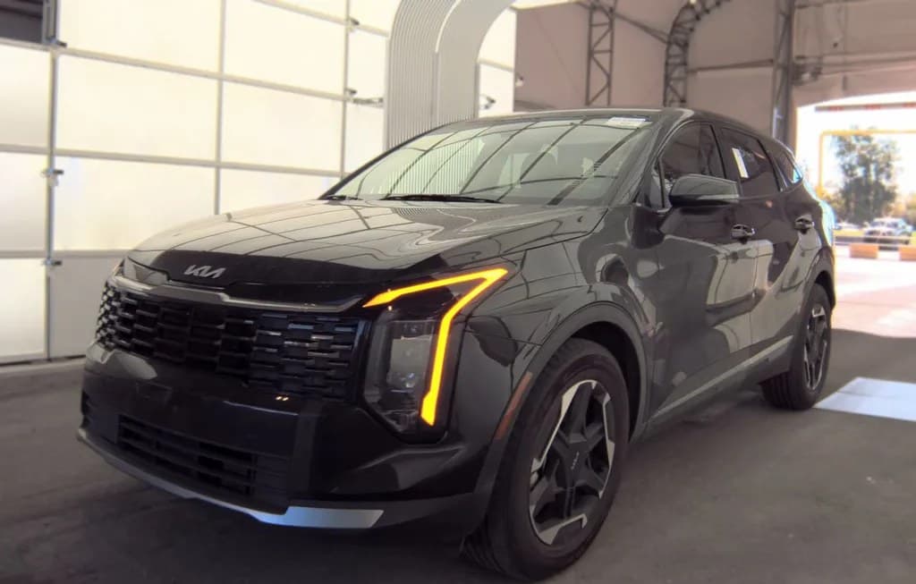 2026 KIA SPORTAGE HYBRID S
