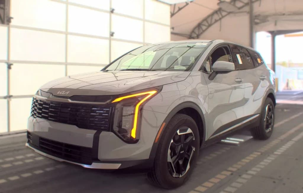2026 KIA SPORTAGE HYBRID S