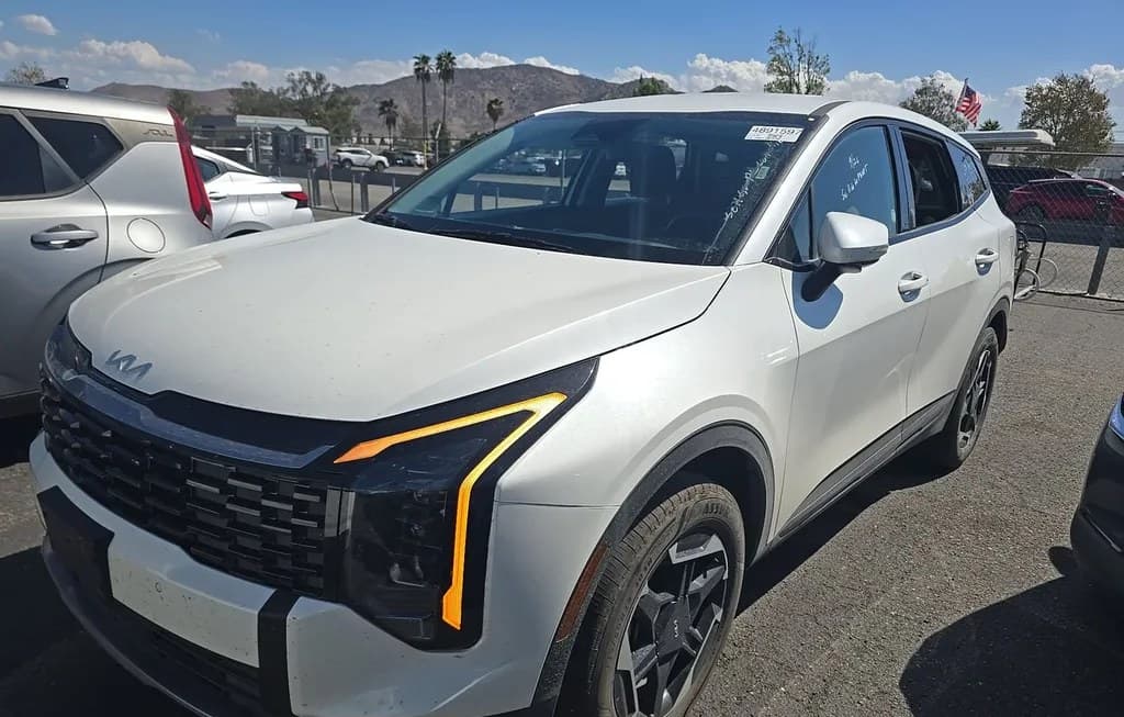 2026 KIA SPORTAGE HYBRID S
