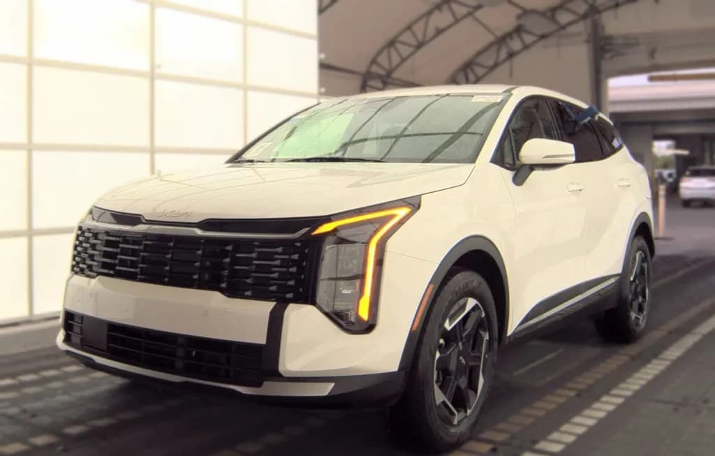 2026 KIA SPORTAGE HYBRID S