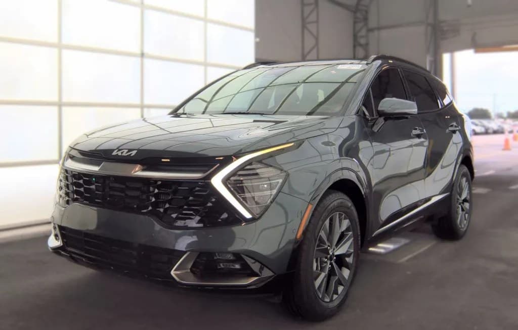 2025 KIA SPORTAGE HYBRID SX-PRESTIGE