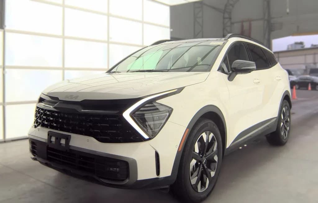 2023 KIA SPORTAGE PLUG-IN HYBRID X-LINE PRESTIGE