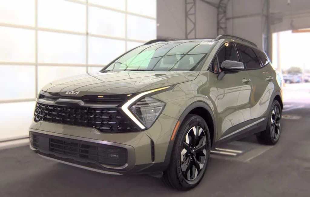 2024 KIA SPORTAGE PLUG-IN HYBRID X-LINE PRESTIGE