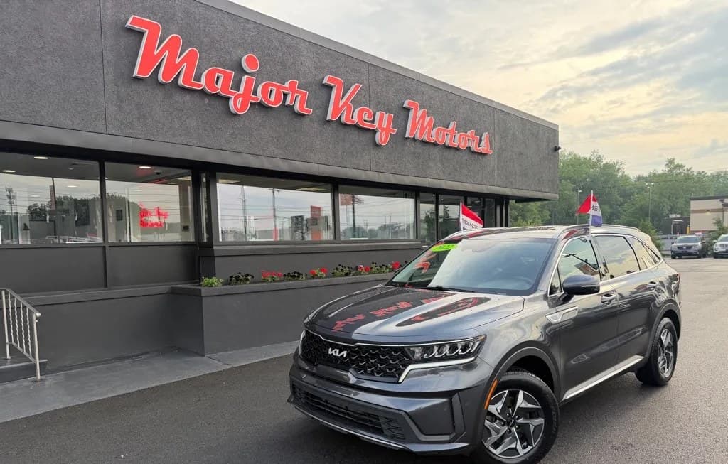 2022 KIA SORENTO HYBRID S