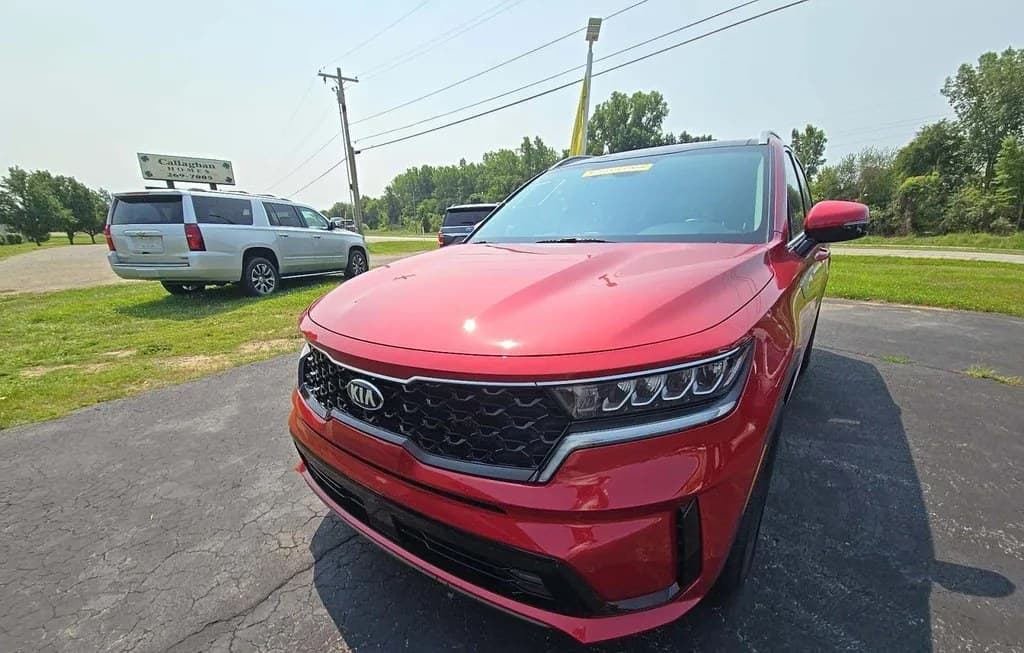 2021 KIA SORENTO HYBRID EX