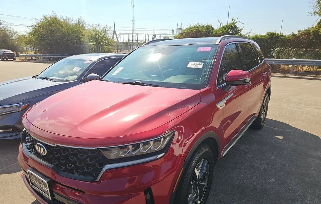 2021 KIA SORENTO HYBRID EX