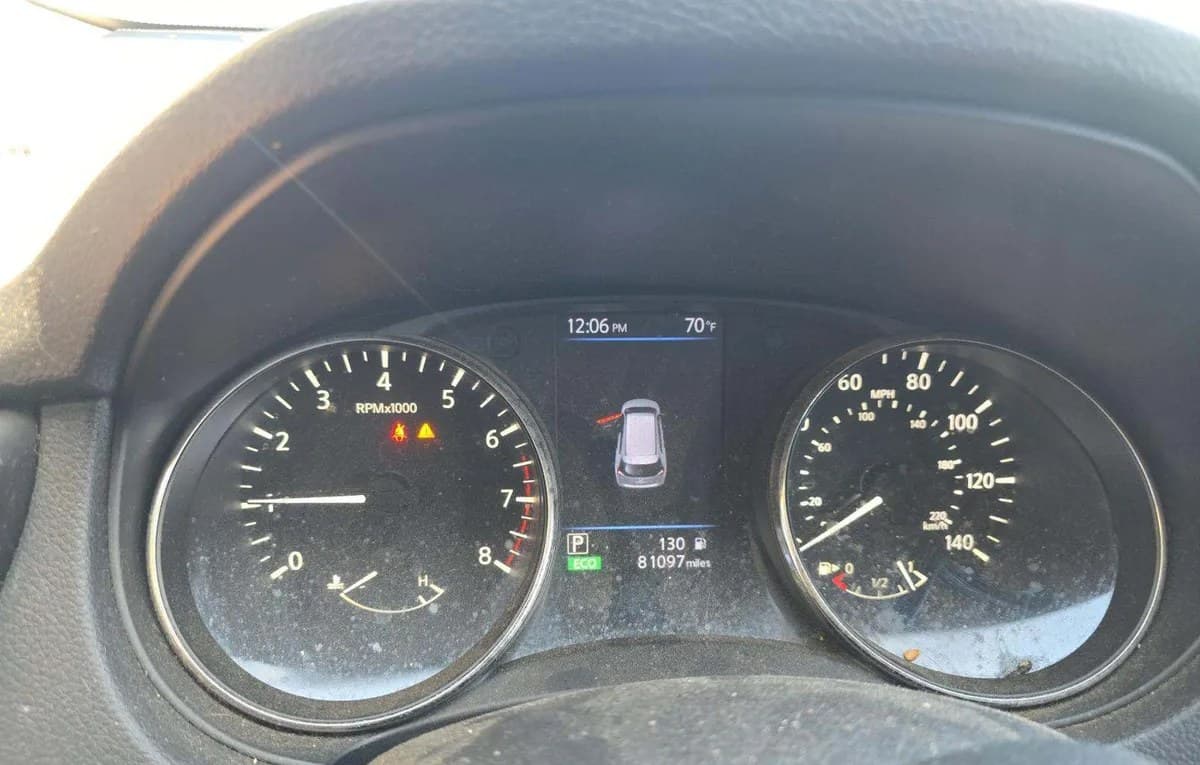 2020 NISSAN ROGUE SV 6