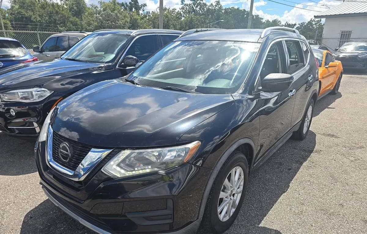 2020 NISSAN ROGUE SV 2