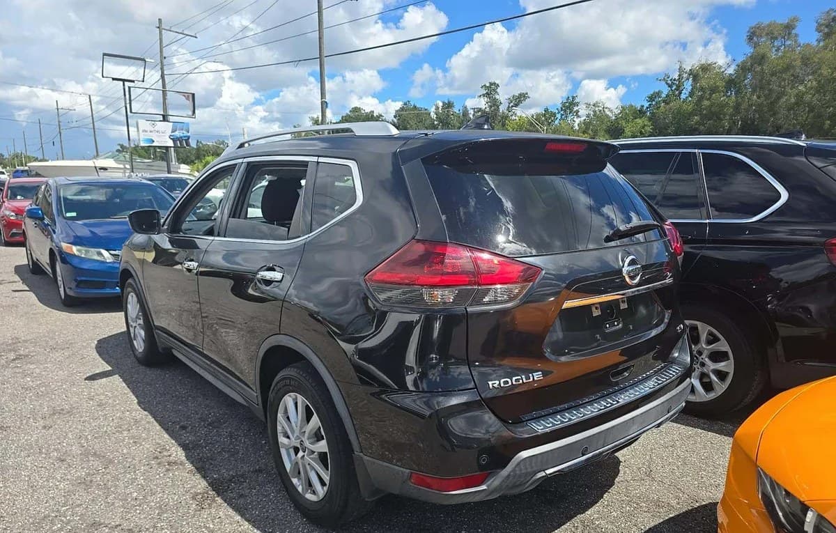 2020 NISSAN ROGUE SV 3
