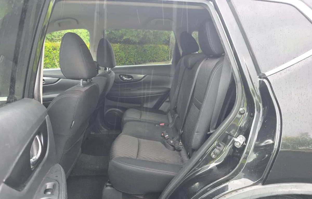2018 NISSAN ROGUE SV 6