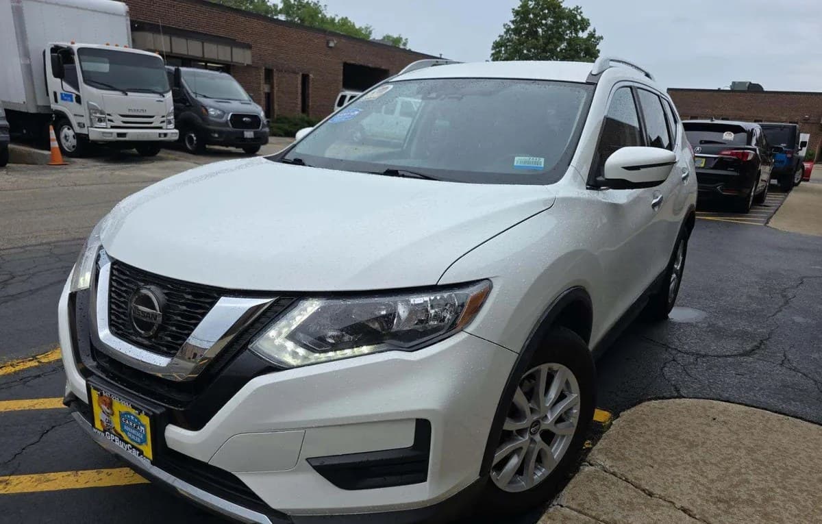 2020 NISSAN ROGUE S 2