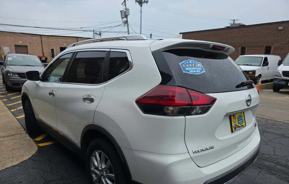 2020 NISSAN ROGUE S 3