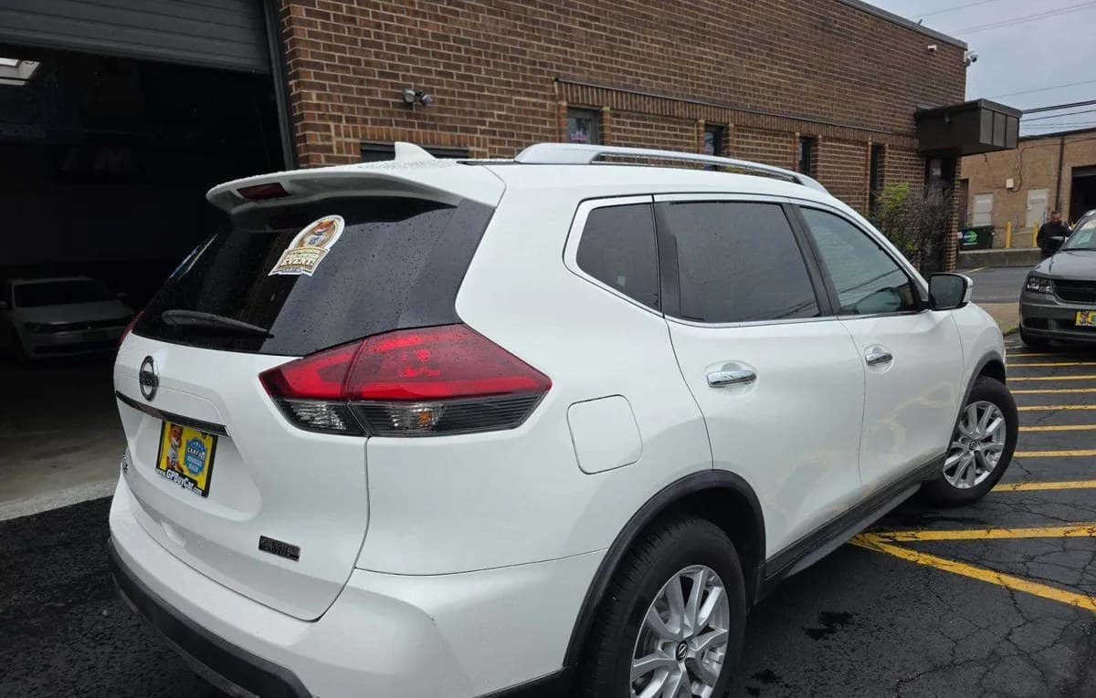 2020 NISSAN ROGUE S 4