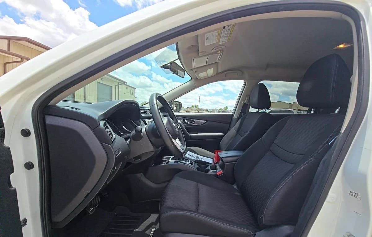 2018 NISSAN ROGUE SV 4