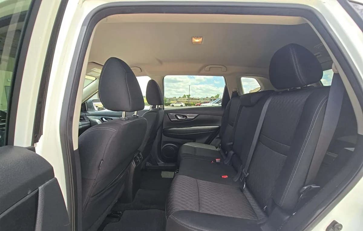 2018 NISSAN ROGUE SV 7