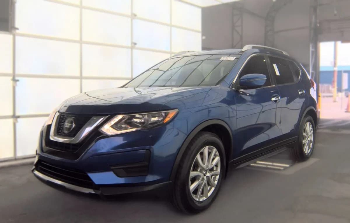 2018 NISSAN ROGUE SV 2
