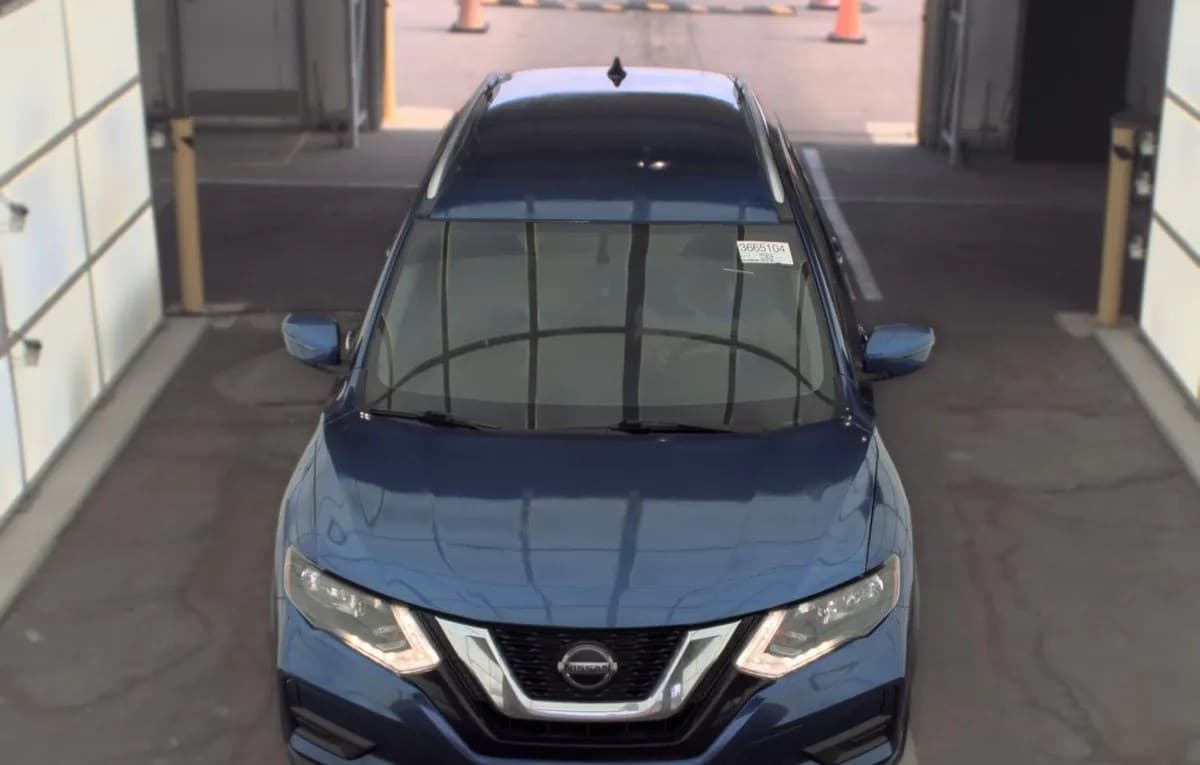 2018 NISSAN ROGUE SV 3