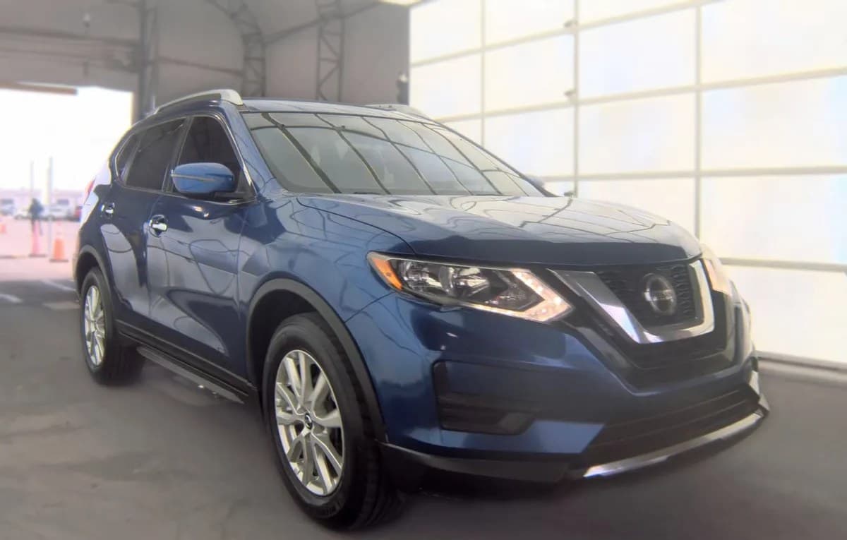 2018 NISSAN ROGUE SV 4