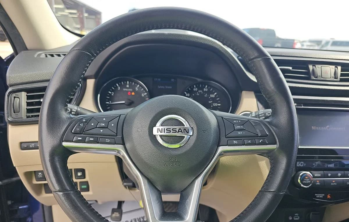 2018 NISSAN ROGUE SV 7