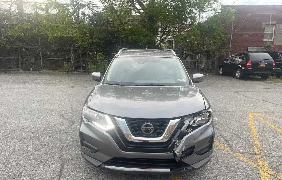 2019 NISSAN ROGUE SV 2