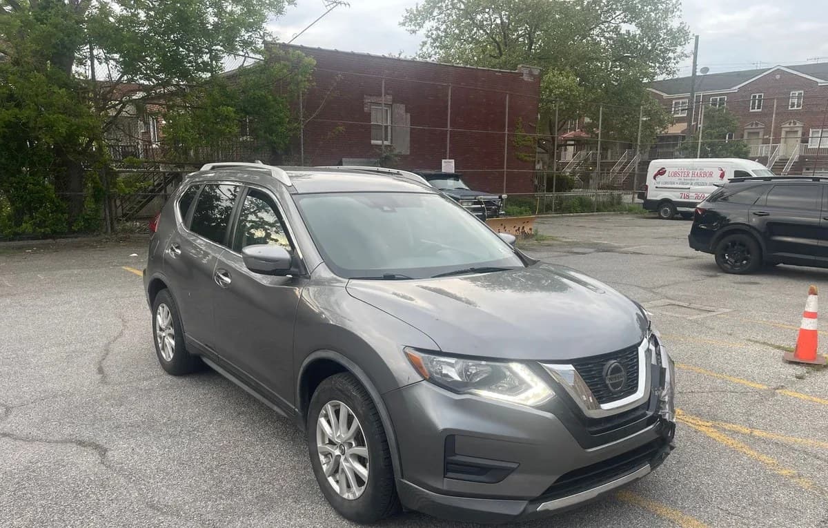 2019 NISSAN ROGUE SV 3