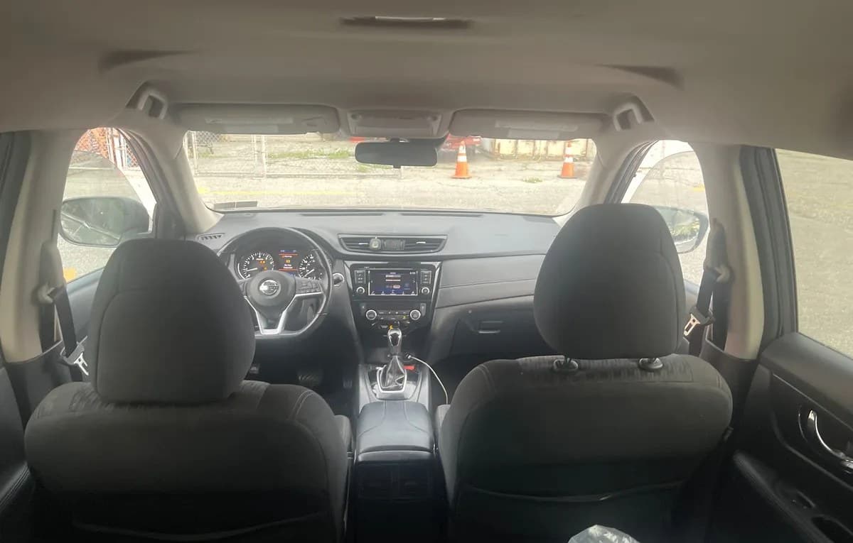 2019 NISSAN ROGUE SV 4